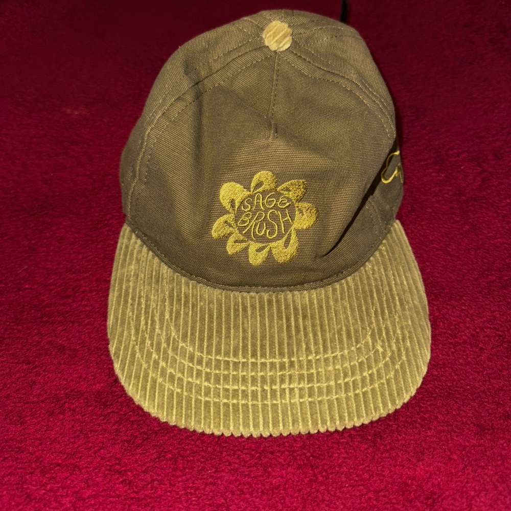 Sage Brush Olive Green Cap